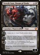 {R} Tevesh Szat, Doom of Fools [Commander Legends][CMR 153]