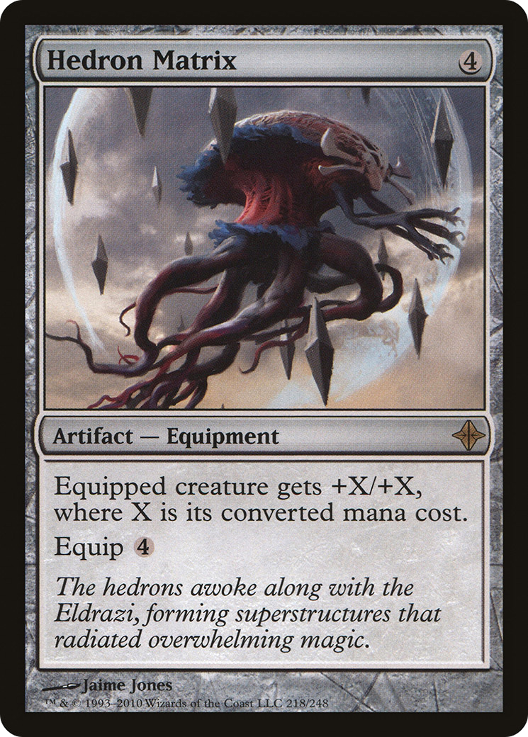{R} Hedron Matrix [Rise of the Eldrazi][ROE 218] - Misty Mountain Games