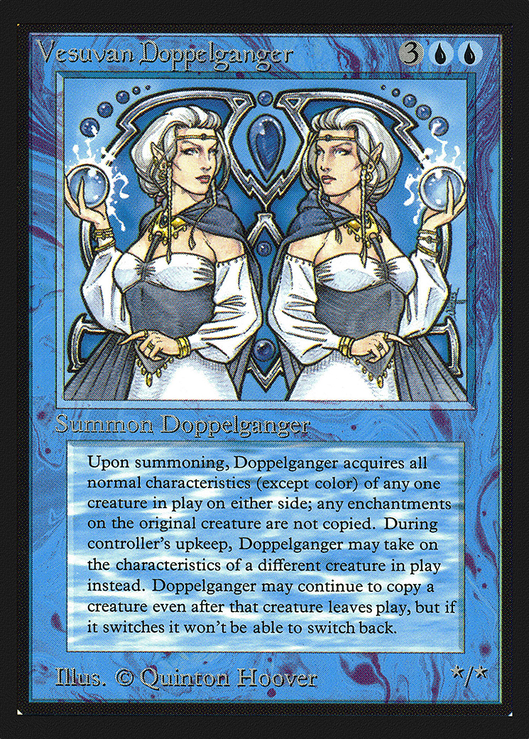 {R} Vesuvan Doppelganger [CollectorsÃ¢Â€Â™ Edition][GB CED 088]