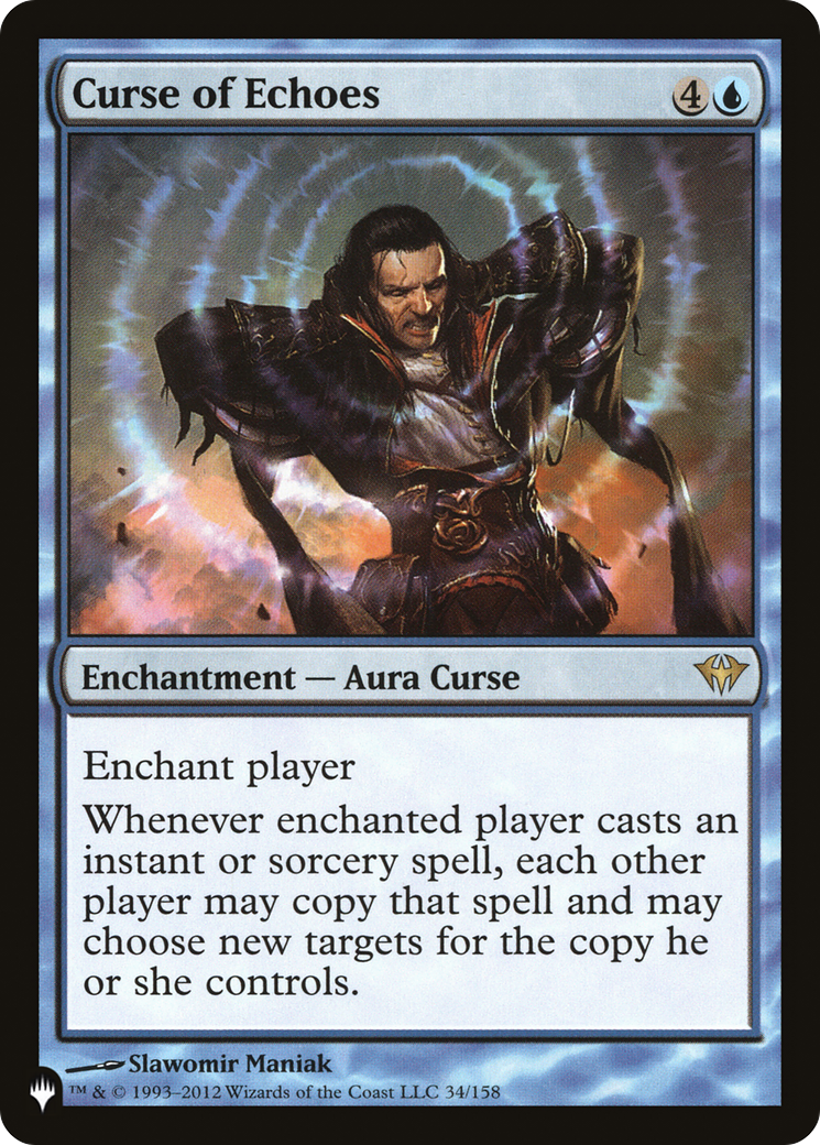 Curse of Echoes [LIST 34/158]