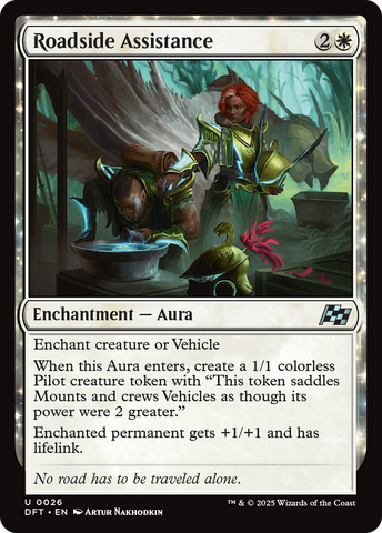 {@C} Roadside Assistance [Aetherdrift][DFT 026]