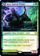 {R} Jorn, God of Winter // Kaldring, the Rimestaff [Kaldheim Prerelease Promos][PR KHM 179]