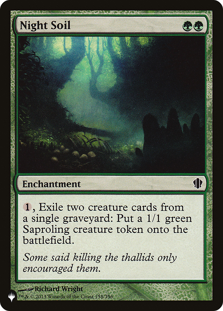 Night Soil [LIST 158/356]