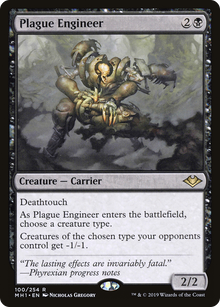 {R} Plague Engineer [Modern Horizons][MH1 100]