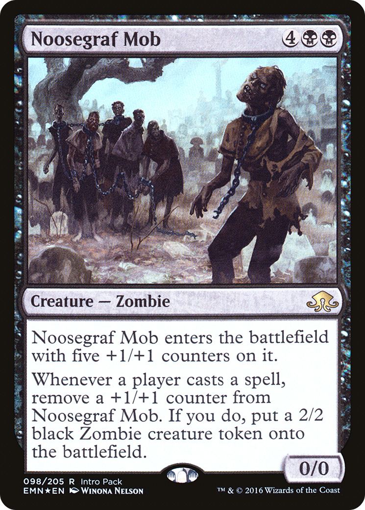 {R} Noosegraf Mob (Intro Pack) [Eldritch Moon Promos][PA EMN 098]