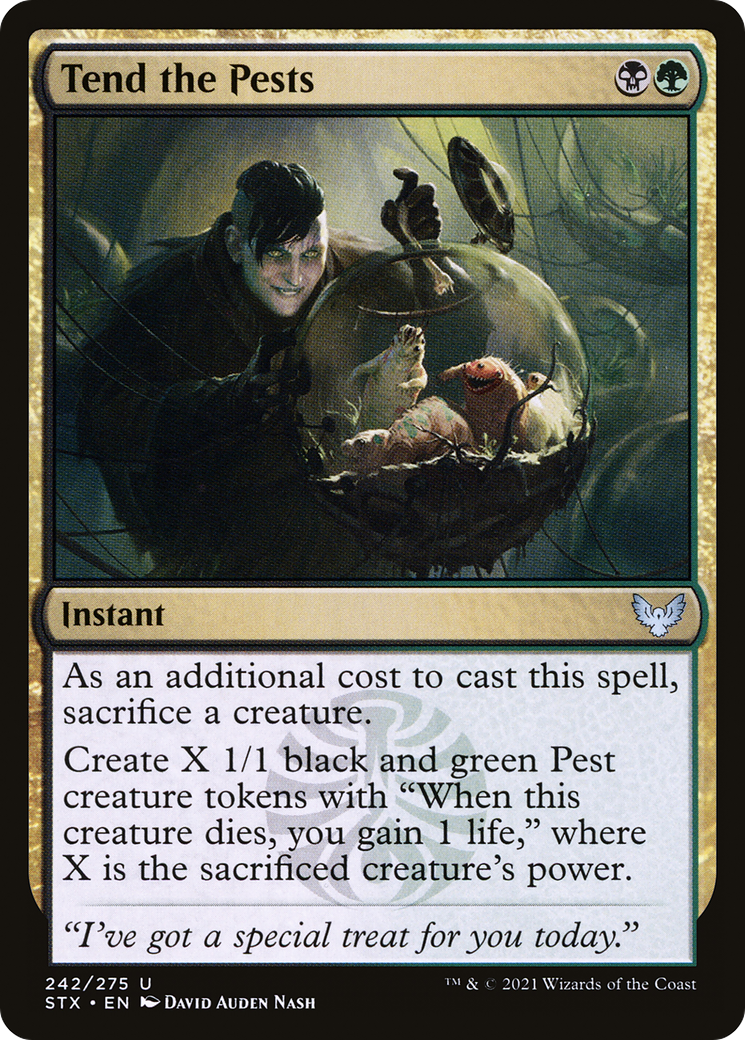 {C} Tend the Pests [Strixhaven: School of Mages][STX 242]