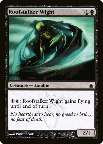 {C} Roofstalker Wight [Ravnica: City of Guilds][RAV 102]