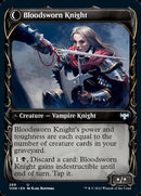 {C} Bloodsworn Squire // Bloodsworn Knight (Showcase Fang Frame) [Innistrad: Crimson Vow][VOW 289]