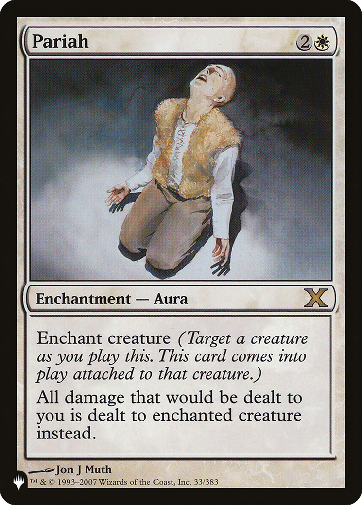 Pariah [LIST 33/383]