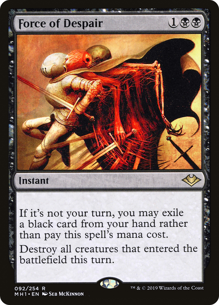 {R} Force of Despair [Modern Horizons][MH1 092]