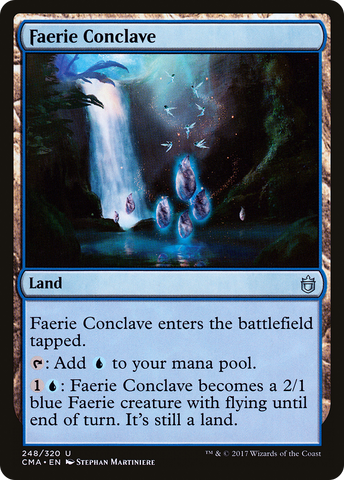 {C} Faerie Conclave [Commander Anthology][CMA 248]
