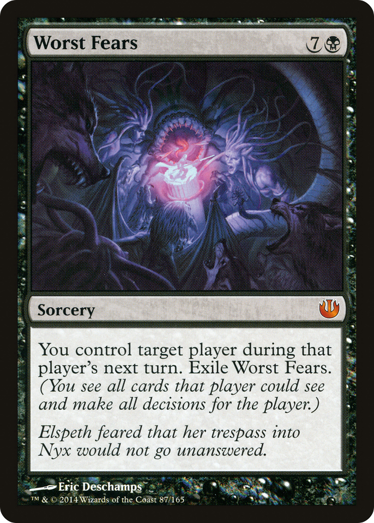 {R} Worst Fears [Journey into Nyx][JOU 087]