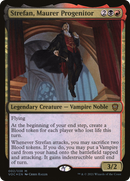 {R} Strefan, Maurer Progenitor [Innistrad: Crimson Vow Commander][VOC 002]