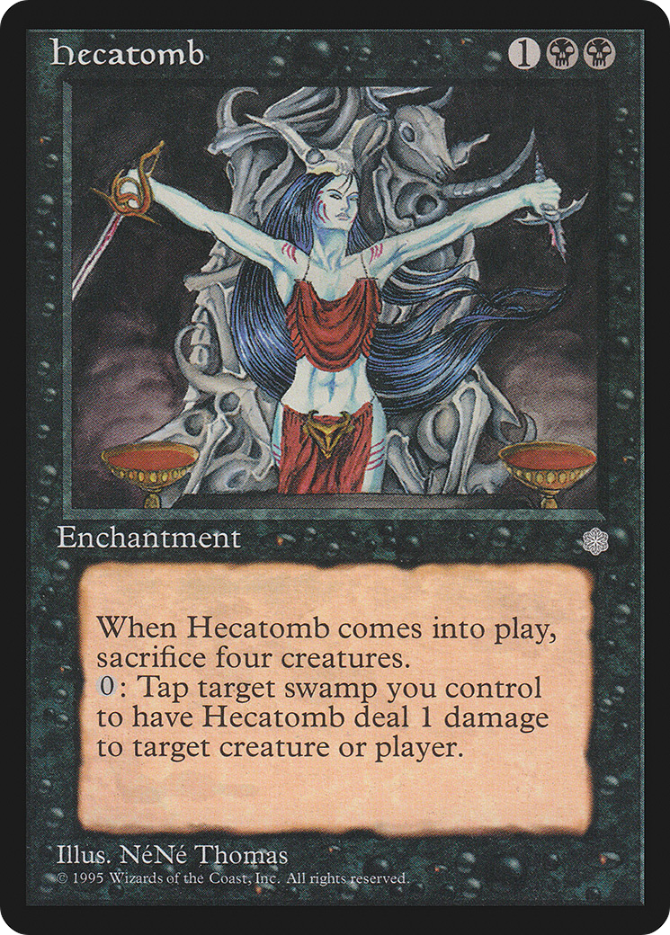 {R} Hecatomb [Ice Age][ICE 130]
