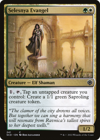 {C} Selesnya Evangel [Starter Commander Decks][SCD 241]