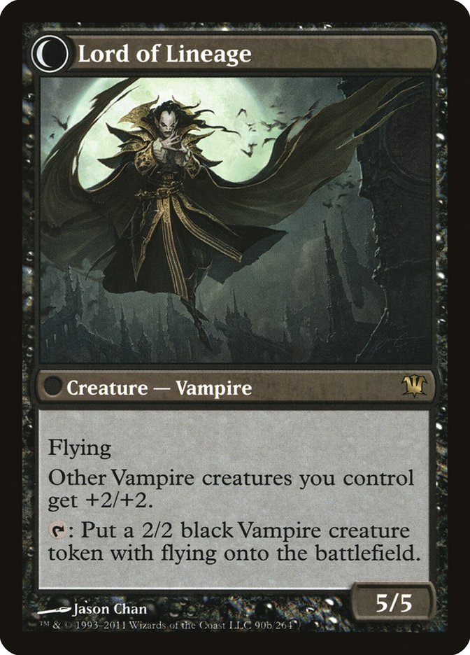 {R} Bloodline Keeper // Lord of Lineage [Innistrad][ISD 090]