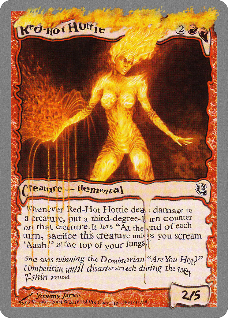 {C} Red-Hot Hottie [Unhinged][UNH 086]