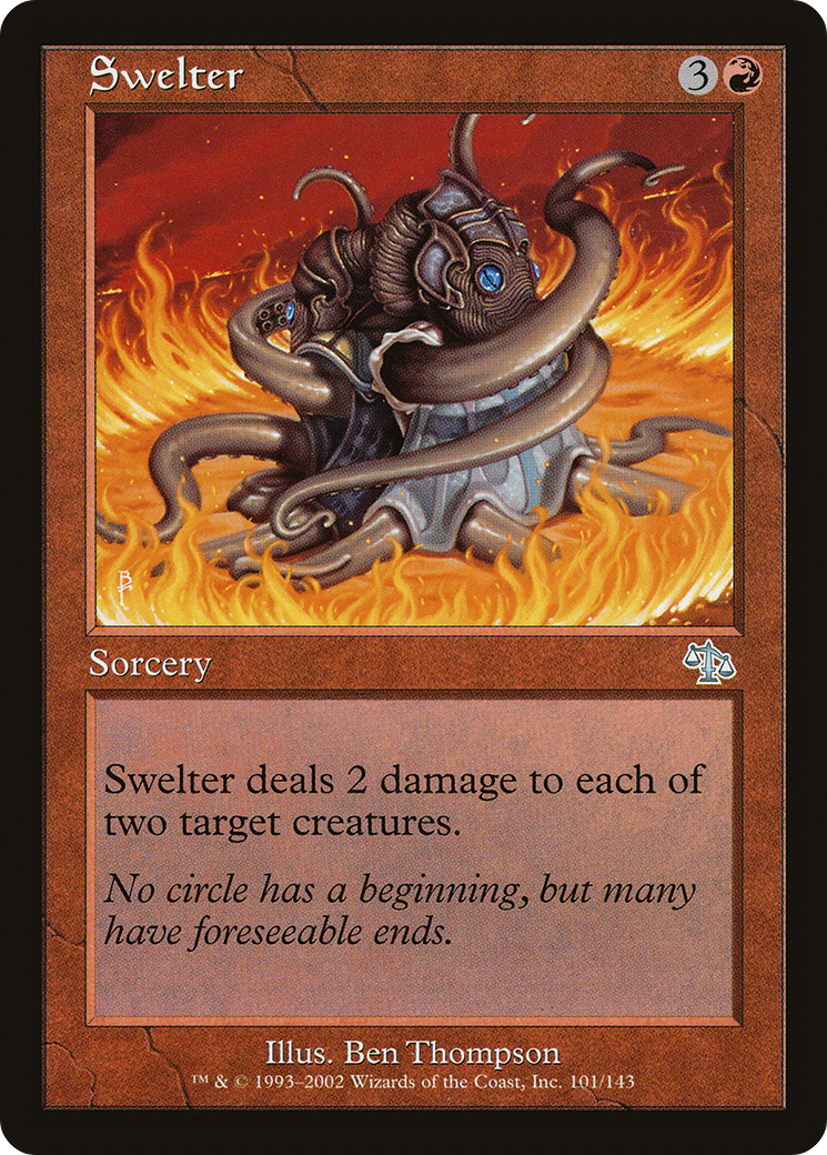 {C} Swelter [Judgment][JUD 101]