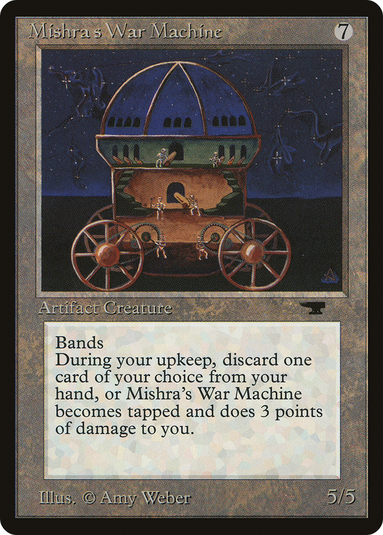 {R} Mishra's War Machine [Antiquities][ATQ 057]