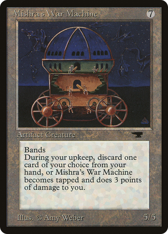 {R} Mishra's War Machine [Antiquities][ATQ 057]