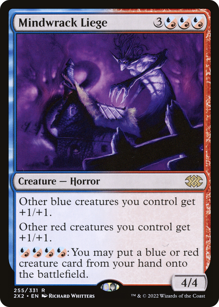 {R} Mindwrack Liege [Double Masters 2022][2X2 255]