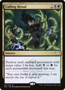 {R} Culling Ritual [Strixhaven: School of Mages][STX 172]