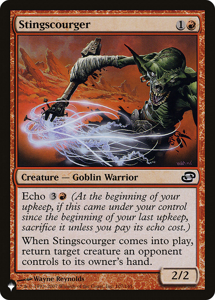 Stingscourger [LIST 107/165]