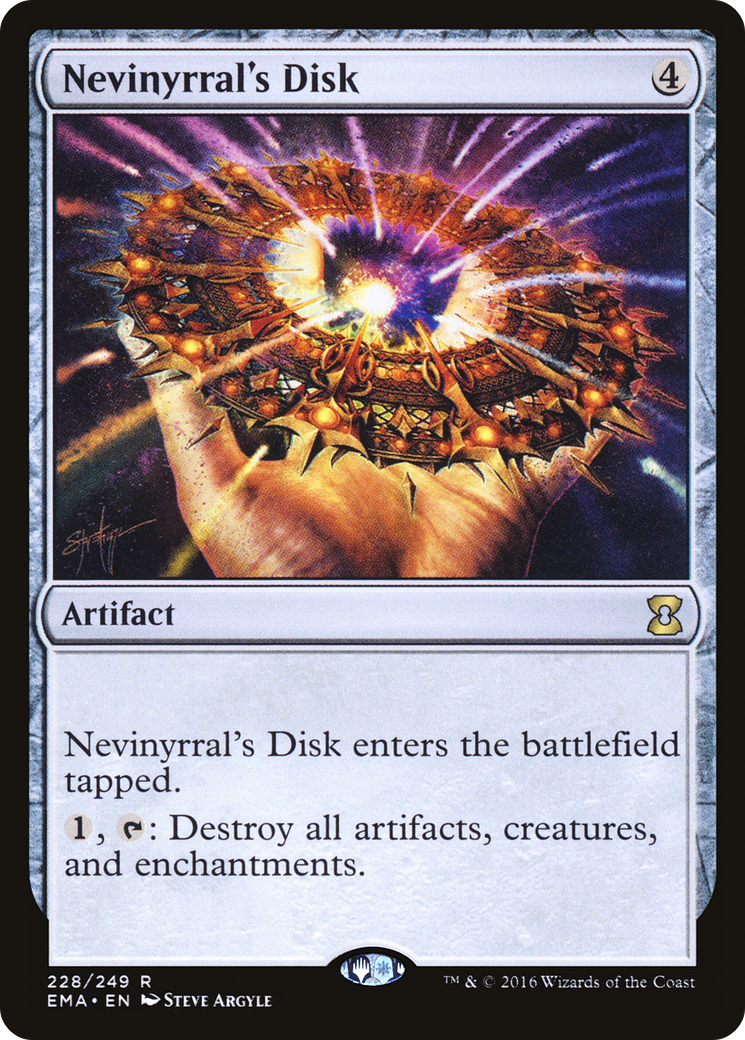 {R} Nevinyrral's Disk [Eternal Masters][EMA 228] - Misty Mountain Games
