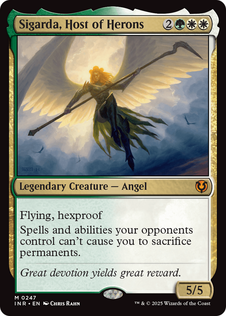 {R} Sigarda, Host of Herons [Innistrad Remastered][INR 434]