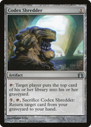 {C} Codex Shredder [Return to Ravnica][RTR 228]
