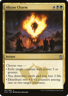 {C} Abzan Charm [KTK 161]