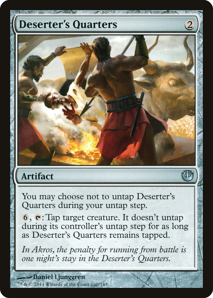 {C} Deserter's Quarters [Journey into Nyx][JOU 160]