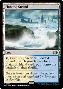 {R} Flooded Strand [Modern Horizons 3][MH3 220]