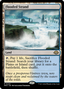 {R} Flooded Strand [Modern Horizons 3][MH3 220]
