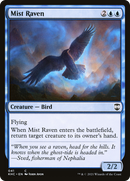 {C} Mist Raven [Kaldheim Commander][KHC 041]