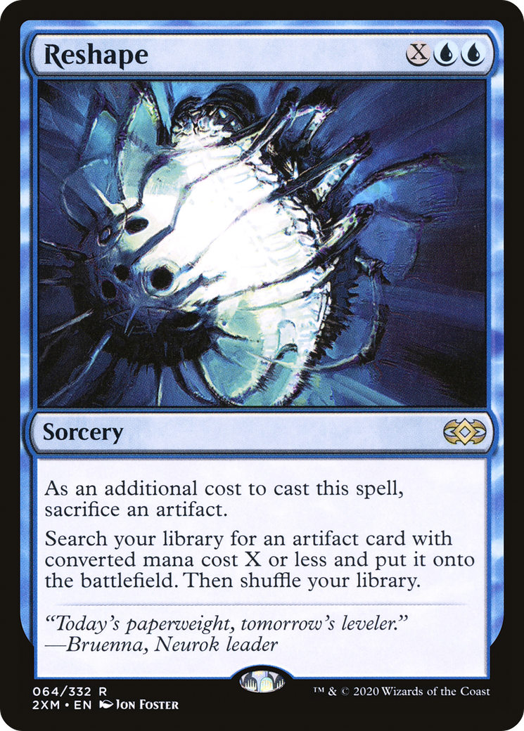 {R} Reshape [Double Masters][2XM 064]
