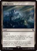 {C} Ash Barrens [FINAL FANTASY Commander][FIC 374]