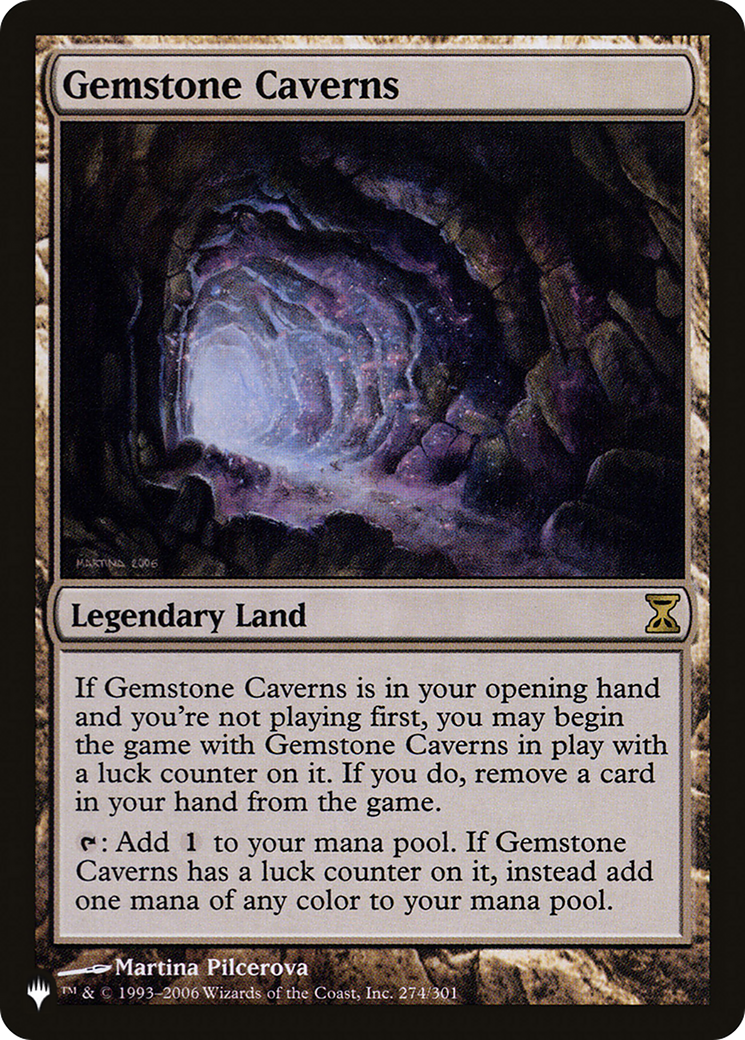 Gemstone Caverns [LIST 274/301]