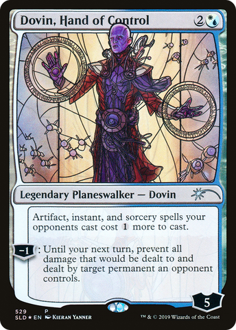 {C} Dovin, Hand of Control (Secret Lair) [Secret Lair Drop Promos][SLD 529]