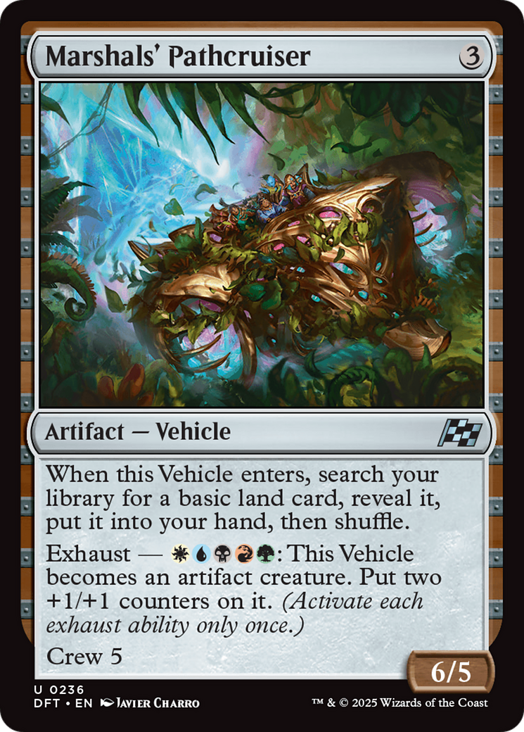 {@C} Marshals' Pathcruiser [Aetherdrift][DFT 236]
