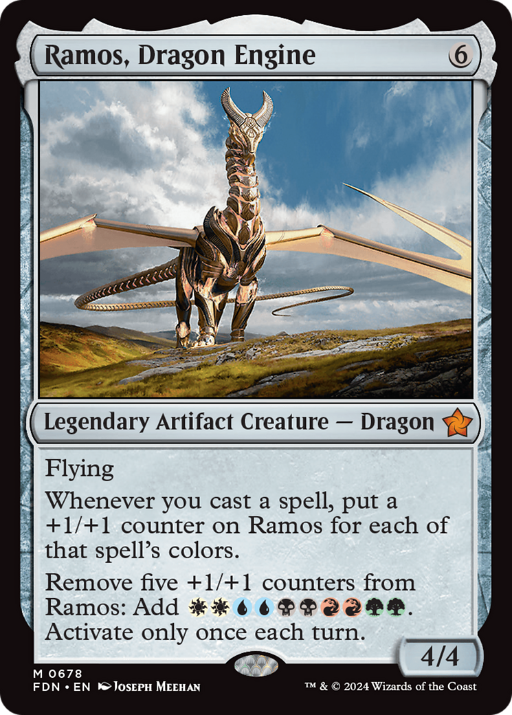 {@R} Ramos, Dragon Engine [Foundations][FDN 678]