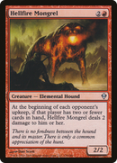 {C} Hellfire Mongrel [Zendikar][ZEN 130]