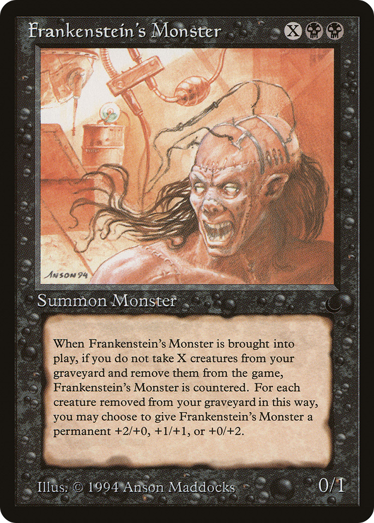 {R} Frankenstein's Monster [The Dark][DRK 045] - Misty Mountain Games