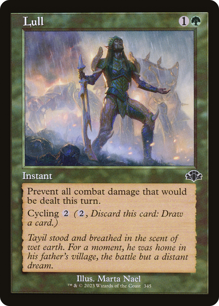 {C} Lull (Retro) [Dominaria Remastered][DMR 345]
