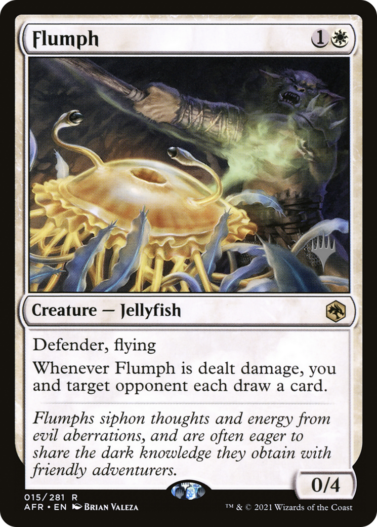 {R} Flumph (Promo Pack) [Dungeons & Dragons: Adventures in the Forgotten Realms Promos][PP AFR 015]