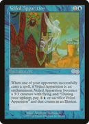 {C} Veiled Apparition [Urza's Saga][USG 107]