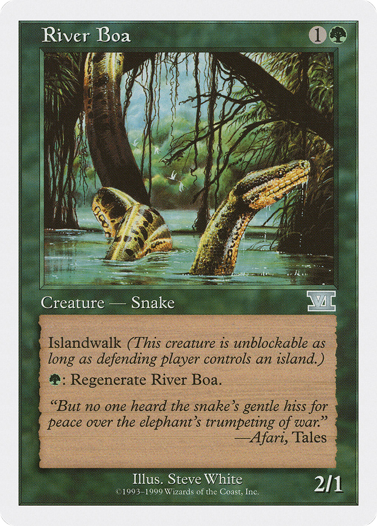 {C} River Boa [Battle Royale][BRB 059]