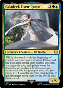 {R} Galadriel, Elven-Queen [The Lord of the Rings: Tales of Middle-Earth Commander][LTC 003]