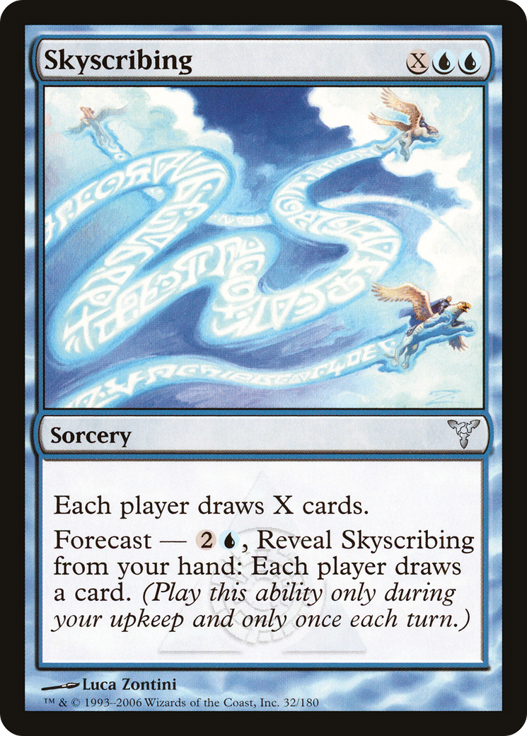 {C} Skyscribing [Dissension][DIS 032] - Misty Mountain Games