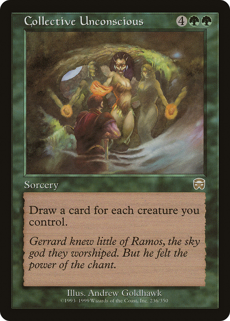 {R} Collective Unconscious [Mercadian Masques][MMQ 236]